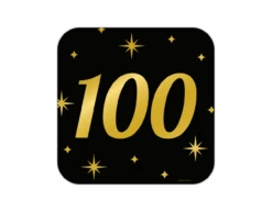 Deurbord 100 Jaar 50cm