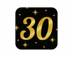 Deurbord 30 Jaar 50cm