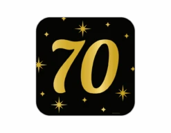 Deurbord 70 Jaar 50cm