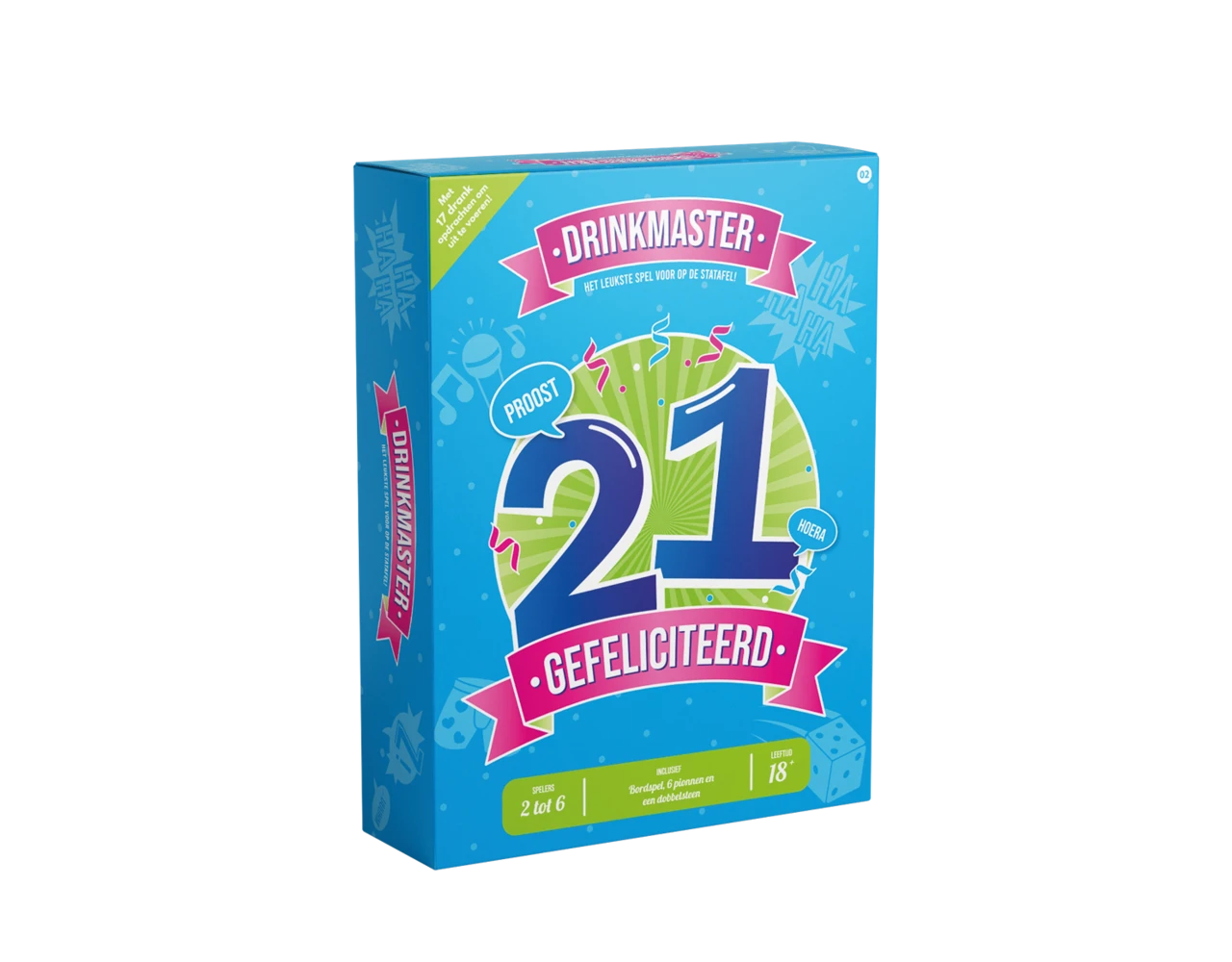 Drinkmaster 21 Jaar 1 Drinkmaster 21 Jaar