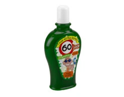 Fun Shampoo 60 Jaar Man 350ml -Feestspullen Winkel fun shampoo 60 jaar man 350ml 1
