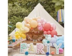 Gekleurde Happy Birthday Borden Papier 25cm 8st -Feestspullen Winkel gekleurde happy birthday borden papier 25cm 8st 3