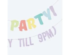 Gekleurde Slinger Let'S Party! 2m -Feestspullen Winkel gekleurde slinger lets party 2m 2