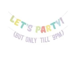 Gekleurde Slinger Let'S Party! 2m