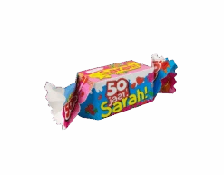 Geschenkdoosje Sarah 50 Jaar 26cm