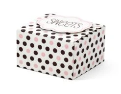 Geschenkdoosjes Roze Sweets 6cm 6st -Feestspullen Winkel geschenkdoosjes roze sweets 6cm 6st 2