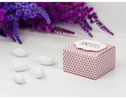 Geschenkdoosjes Roze Sweets 6cm 6st -Feestspullen Winkel geschenkdoosjes roze sweets 6cm 6st 4