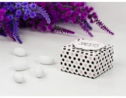 Geschenkdoosjes Roze Sweets 6cm 6st -Feestspullen Winkel geschenkdoosjes roze sweets 6cm 6st 5