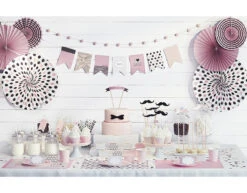 Geschenkdoosjes Roze Sweets 6cm 6st -Feestspullen Winkel geschenkdoosjes roze sweets 6cm 6st 8