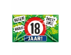 Gevelvlag 18 Jaar 1,5m