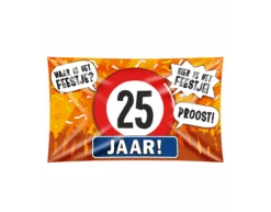 Gevelvlag 25 Jaar 1,5m