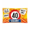 Gevelvlag 40 Jaar 1,5m