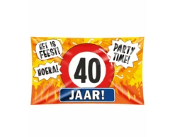 Gevelvlag 40 Jaar 1,5m