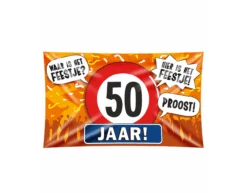 Gevelvlag 50 Jaar 1,5m