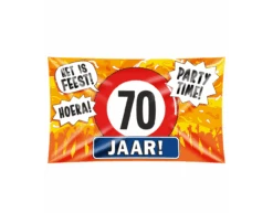 Gevelvlag 70 Jaar 1,5m