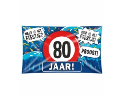 Gevelvlag 80 Jaar 1,5m