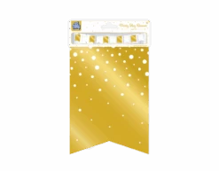 Goud Witte Slinger 6m