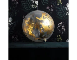 Gouden Confetti Ballon 61cm 8 Gouden Confetti Ballon 61cm -Feestspullen Winkel gouden confetti ballon 61cm 3