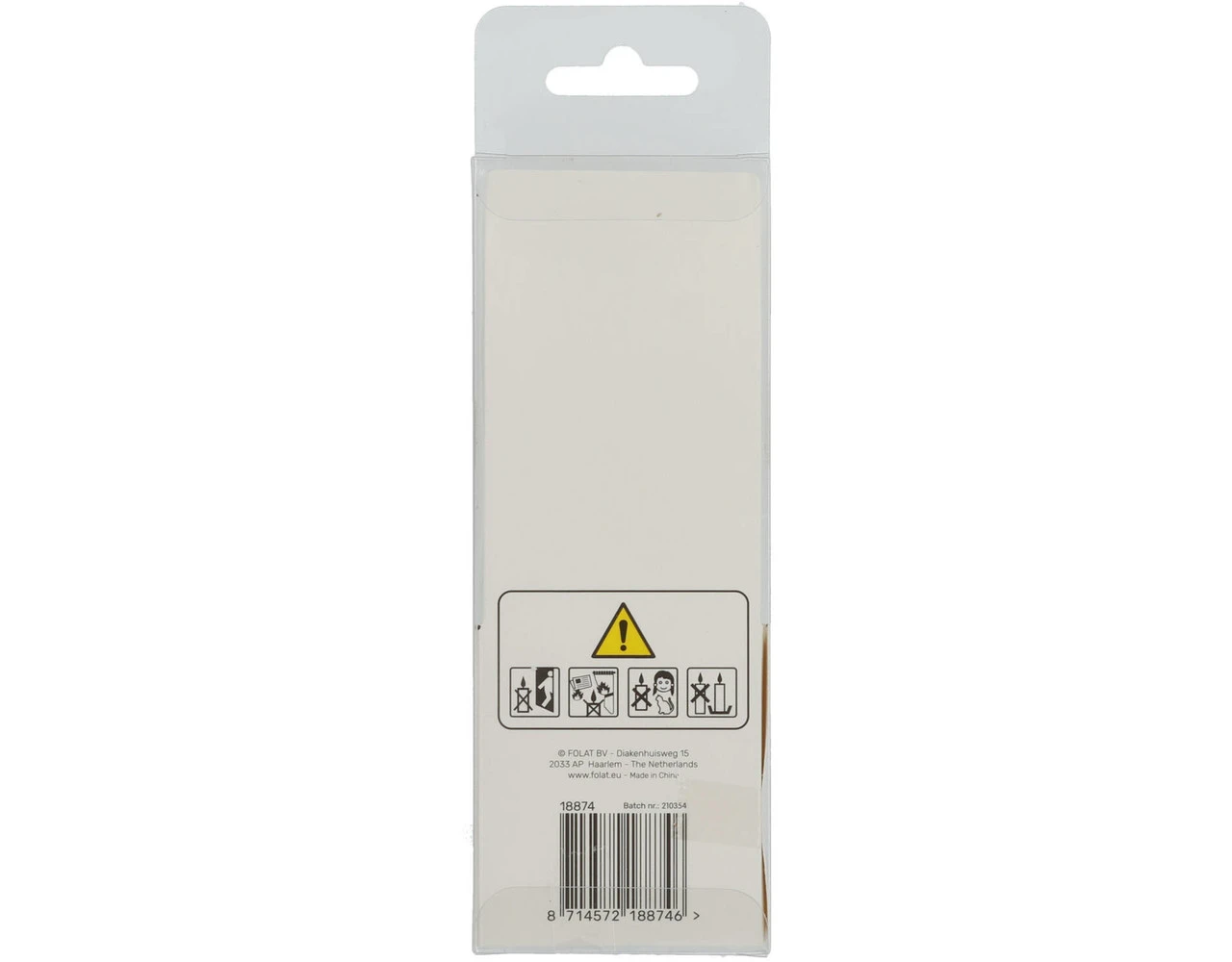 Gouden Kaars 4 Jaar 5cm 3 Gouden Kaars 4 Jaar 5cm - Afbeelding 3