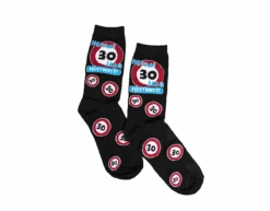 Grappige Sokken 30 Jaar 1 Paar