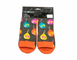 Grappige Sokken 60 Jaar Ballonnen 1 Paar -Feestspullen Winkel grappige sokken 60 jaar ballonnen 1 paar 2