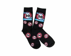 Grappige Sokken Abraham 1 Paar