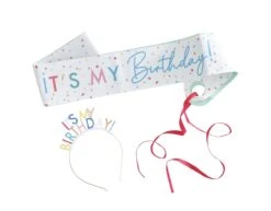Haarband It's My Birthday Set 2 Delig