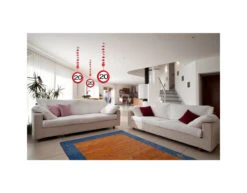 Hangdecoratie 20 Jaar Verkeersbord 75cm 3st -Feestspullen Winkel hangdecoratie 20 jaar verkeersbord 75cm 3st 2