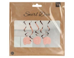 Hangdecoratie 25 Jaar Rose Goud 75cm 5st -Feestspullen Winkel hangdecoratie 25 jaar rose goud 75cm 5st 3