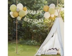 Happy Birthday Ballonnen Set -Feestspullen Winkel happy birthday ballonnen set 2