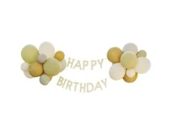 Happy Birthday Ballonnen Set