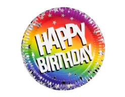 Happy Birthday Borden 18cm 10st