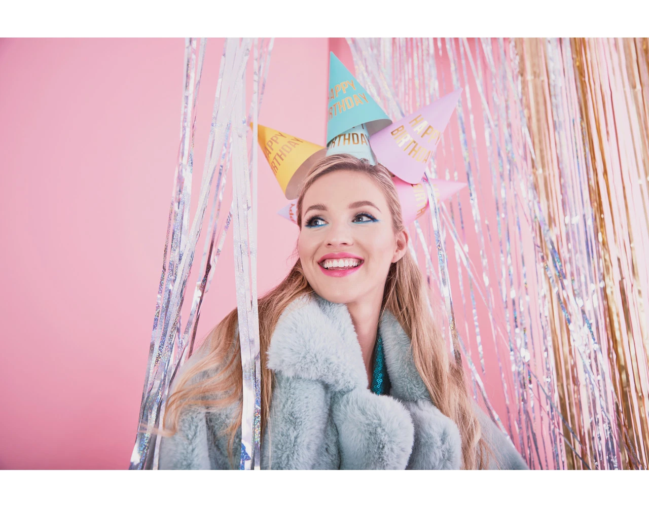 Happy Birthday Feesthoedjes 16cm 6st 5 Happy Birthday Feesthoedjes 16cm 6st - Afbeelding 5