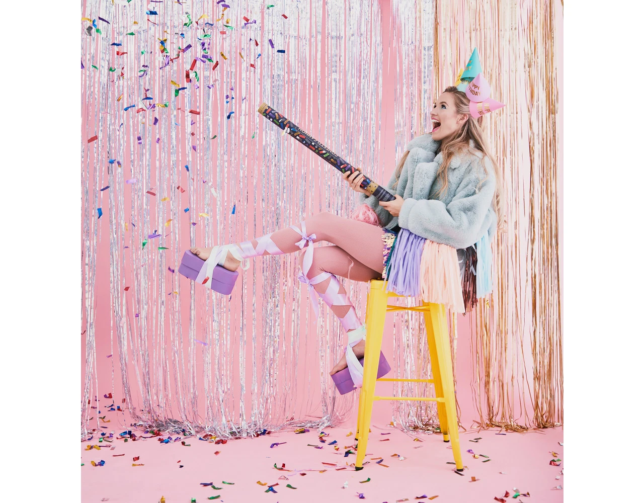 Happy Birthday Feesthoedjes 16cm 6st 6 Happy Birthday Feesthoedjes 16cm 6st - Afbeelding 6