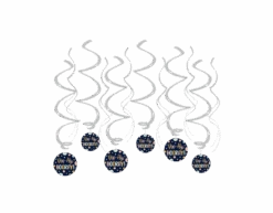 Happy Birthday Hangdecoratie Hip Hip Hooray 70cm