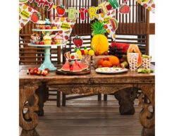 Happy Birthday Letterslinger Fruit Karton 3m -Feestspullen Winkel happy birthday letterslinger fruit karton 3m 3