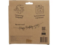 Happy Birthday Letterslinger Rose Goud 1m 5 Happy Birthday Letterslinger Rose Goud 1m -Feestspullen Winkel happy birthday letterslinger rose goud 1m 2