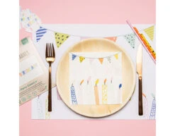 Happy Birthday Placemats Eco 6st 11 Happy Birthday Placemats Eco 6st -Feestspullen Winkel happy birthday placemats eco 6st 5