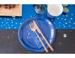 Happy Birthday Servetten Blauw 33cm 10st -Feestspullen Winkel happy birthday servetten blauw 33cm 10st 4