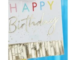 Happy Birthday Servetten Franjes 16cm 16st -Feestspullen Winkel happy birthday servetten franjes 16cm 16st 2