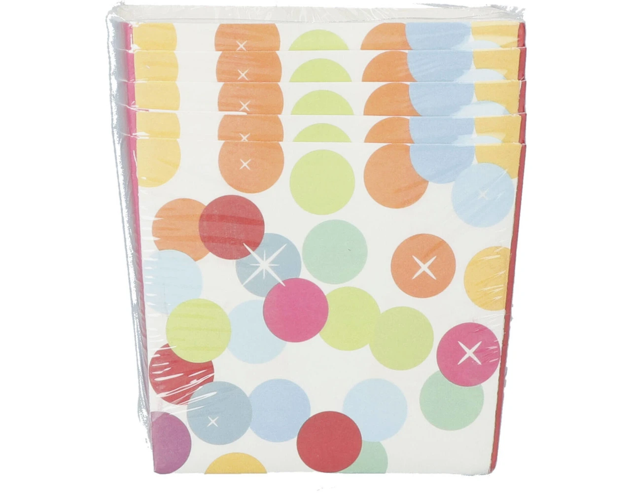 Happy Birthday Snoepbakjes Regenboog Confetti 5st 3 Happy Birthday Snoepbakjes Regenboog Confetti 5st - Afbeelding 3