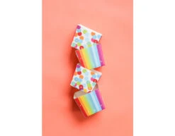 Happy Birthday Snoepbakjes Regenboog Confetti 5st 8 Happy Birthday Snoepbakjes Regenboog Confetti 5st -Feestspullen Winkel happy birthday snoepbakjes regenboog confetti 5st 3