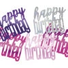 Happy Birthday Tafelconfetti Roze 11 Gr