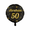 Helium Ballon Abraham Leeg 30cm