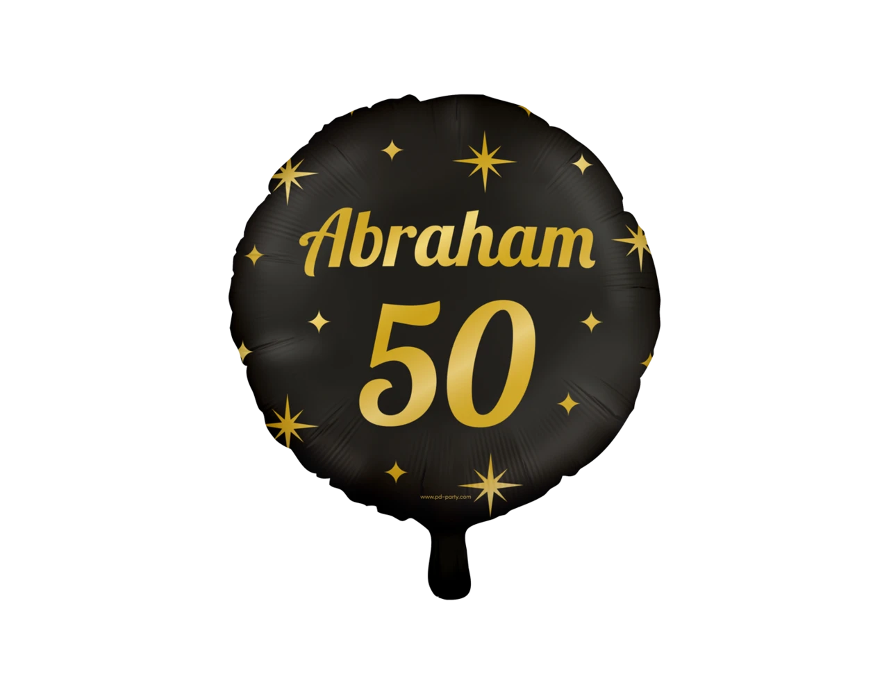 Helium Ballon Abraham Leeg 30cm 1 Helium Ballon Abraham Leeg 30cm