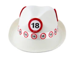 Hoed 18 Jaar Verkeersbord