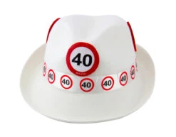 Hoed 40 Jaar Verkeersbord
