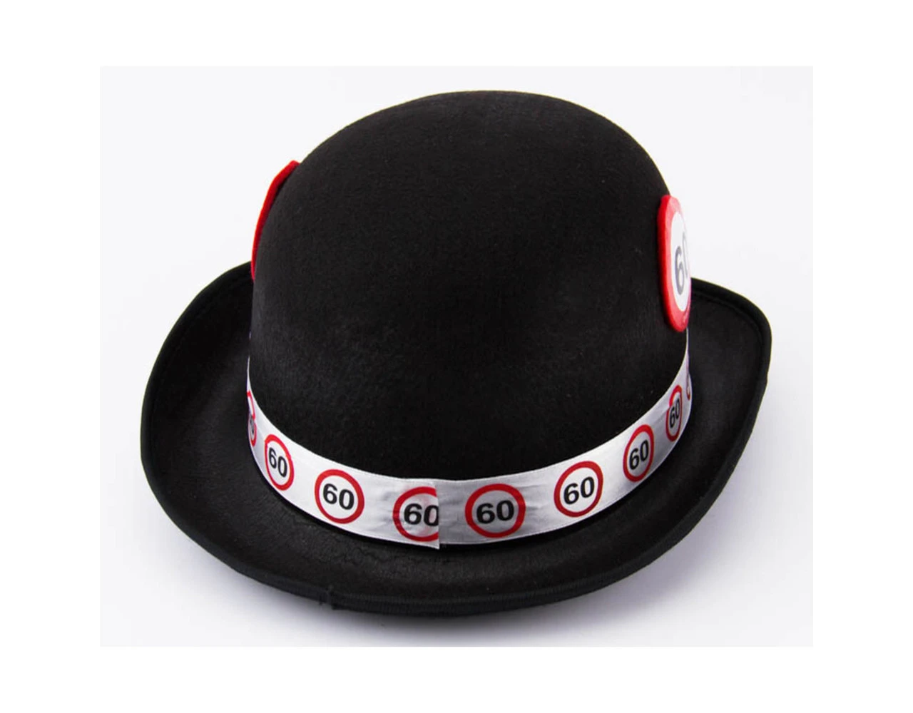 Hoed 60 Jaar Verkeersbord 4 Hoed 60 Jaar Verkeersbord - Afbeelding 4