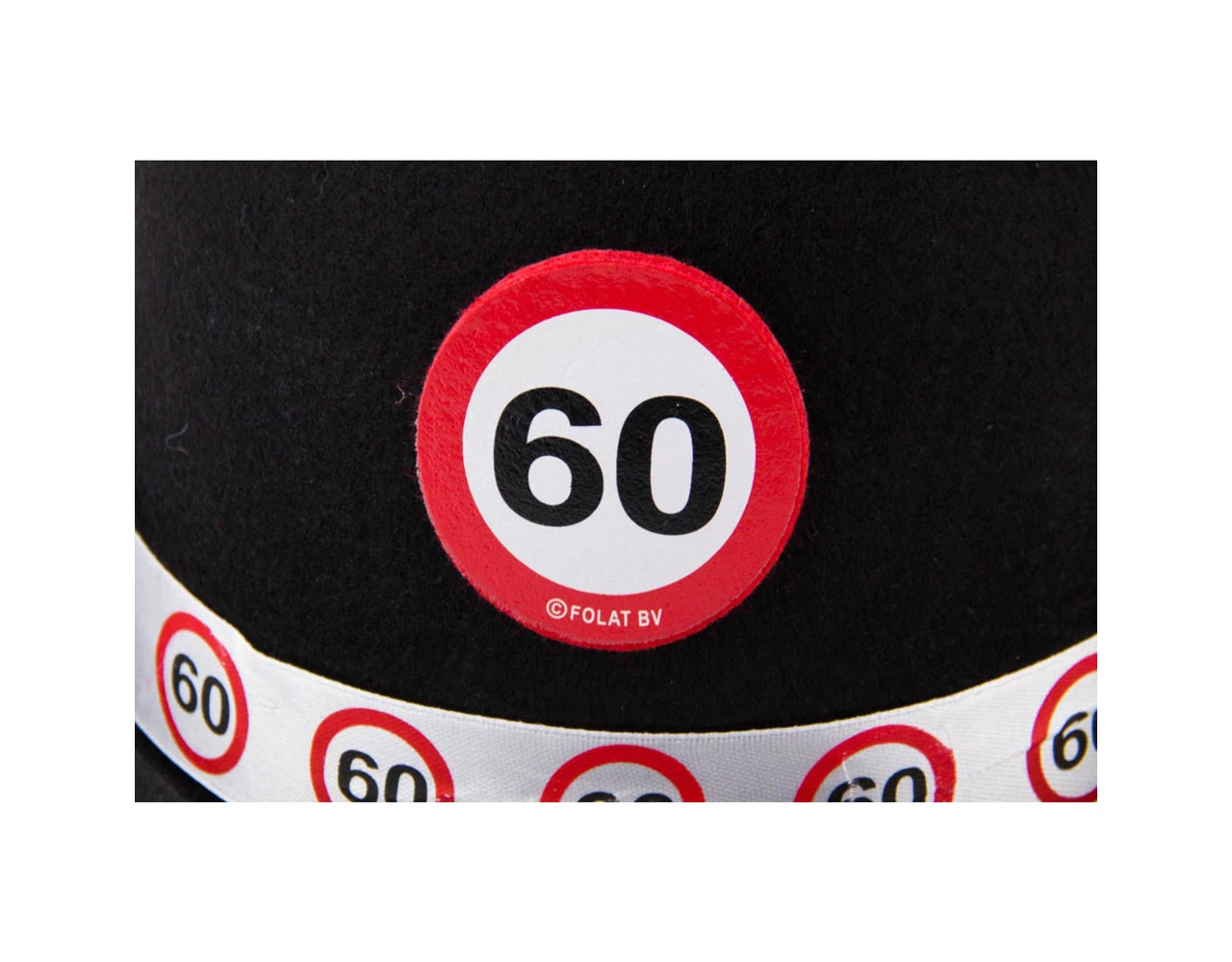 Hoed 60 Jaar Verkeersbord 5 Hoed 60 Jaar Verkeersbord - Afbeelding 5