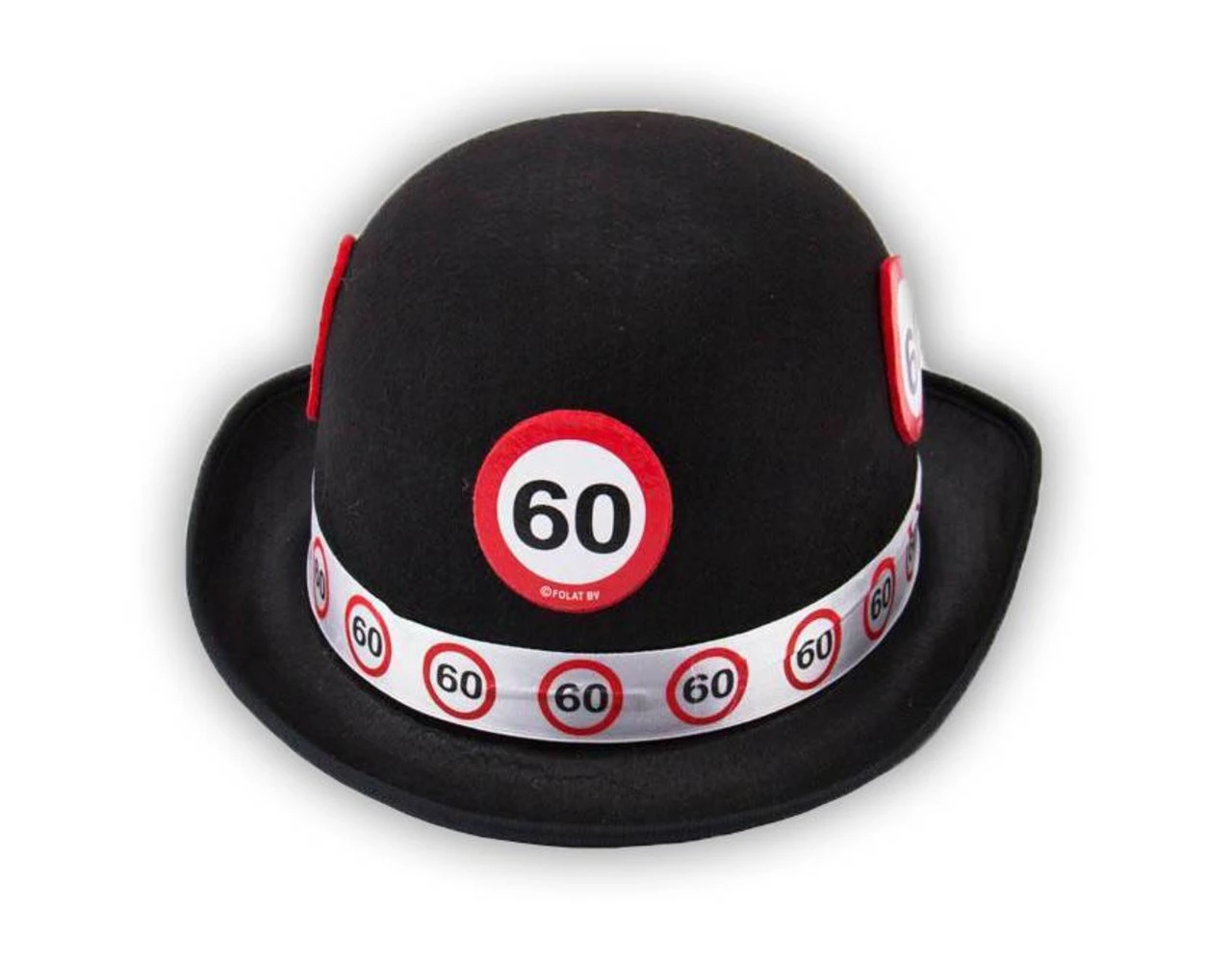 Hoed 60 Jaar Verkeersbord 1 Hoed 60 Jaar Verkeersbord